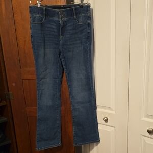 Women's Size 14 Nine West Boot Cut Jeans
